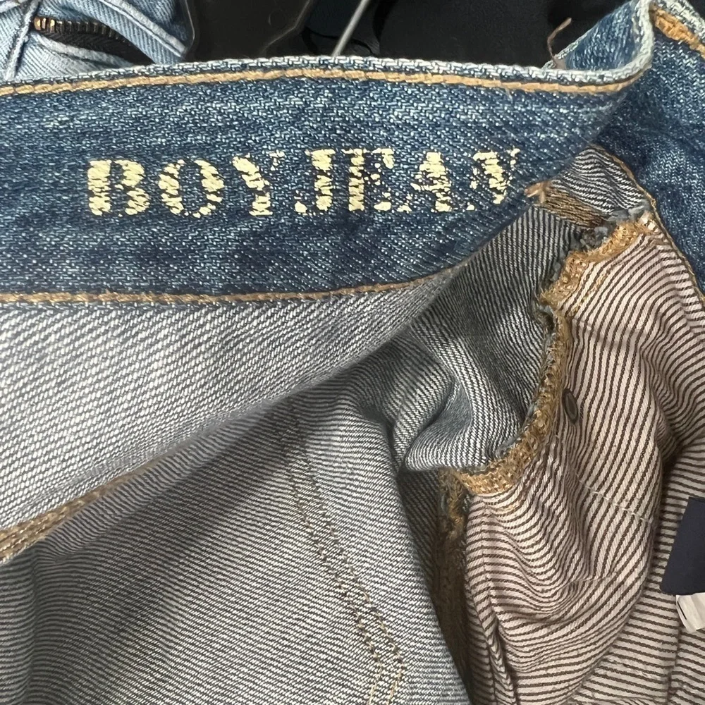 Madewell boyjean blue jeans straight size 28